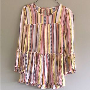 Striped blouse